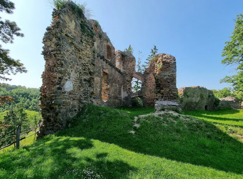 Zřícenina Hradu Žumberk, Czech Republic (Czechia)